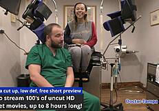 Dr Tampa - Tampa University Entrance Physical - Kalani Luana In Humiliation Pov!