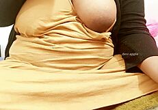 My Friend's Sister Plays with Boobs