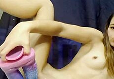 i fantasize about double stuffed dildo play