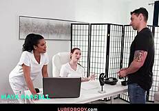 Ryan's Intense Return To Massage Parlor For Face Fucking