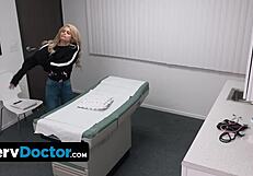 I Get Fingered and Fucked During My Exam