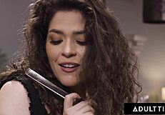 Victoria Voxxx Desperately Fucks Scrawny Roommate In Dorm For Relief