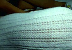 Nervous Latina Teen Orgasms with Stepmom's Boyfriend