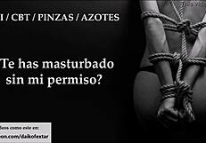 extreme joi with humiliation and bondage