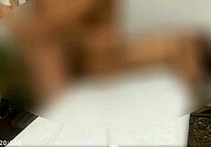 Real squirt during tantric massage with young Latina