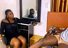 Mr pato invited his side chick for a quickie with doggystyle and riding