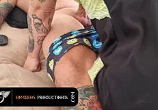 Intense Blowjob From Naughty 18+ Housemaid In Afternoon