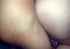 Stepmother trapped under mattress gets intensely fucked by perverted stepson without condom