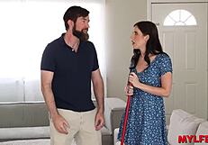 Mylfex - Bland Milf Discovers Anal Pleasure with Husband on Ranch. First Time Feels Wild!