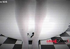 Will Dana Cross Handle Interracial First Anal?