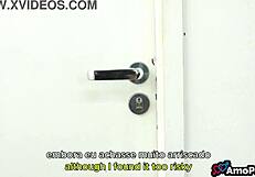 Forbidden feelings unfold in amateur taboo video