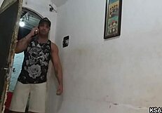 Danny Hot Chama O Motoqueiro Mascarado Para Fuder Tua Buceta E Teu Marido Mike Hot Chega Em Casa Boladão E Fode Ela Toda Também