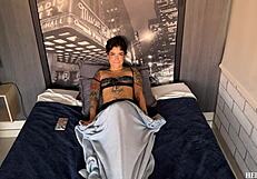 Jery Lee wanted anal instead of leaving, her debut.