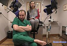 Dr Tampa - Tampa University Entrance Physical - Kalani Luana In Humiliation Pov!