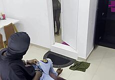 Ebony Babe Gives Big Ass to Fuck Monster Cock!