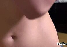 Is This Czech Chick Seduced in Supermarket for POV Assfucking?