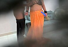 Young Maid's Encounter with 18+ Boy's Monster Cock