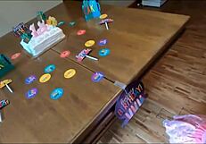 Teen turns 18 gets fucked by stepdaddy