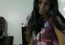 Indian stepmom gives joi to stepson