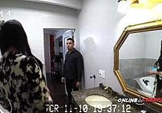 bethany benz embarks on a night of bdsm, getting bound and fucked hard