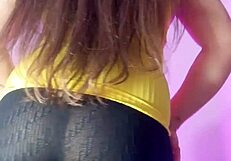 Latina Wife Flashes In Leggings For Stepson. Suggestive Fucking In Usa.