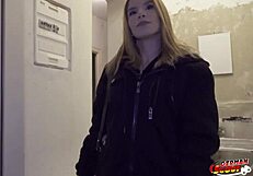 Ashley Rose Gets Deep Anal Casting!