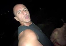 Married Latina Feels Excited In Public Orgy With Three Friends On Ipanema Beach