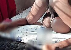 She Seduced Me by Twerking Her Sexy Ass Till I Fuck Her and Creams