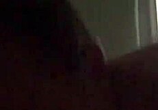 bbw amateur sucking dick deepthroat style with licks 😋