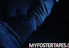 New foster stepmother Becky Bandini welcomes Judy Jolie home.