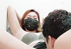 nikmat sekali jilat memek istri orang indonesia!