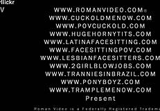 pov cuckold volume 41 with old pussy licking