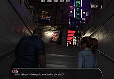 halfway house 102 with curvy characters in cute outfits