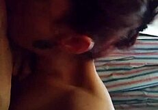 bree begins sucking black cock in the room, taking it deep into her mouth while moaning softly