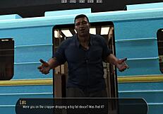 halfway house 102 with curvy characters in cute outfits