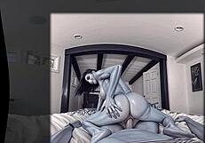 Maneater Muscle Milf Furry Shark Ai-Generated