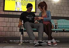 halfway house 102 with curvy characters in cute outfits