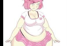thick natsuki rides with big ass and gets creampie 😍