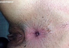 homemade vid where woman cums quick from ass fucking.