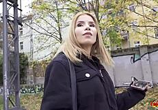 Ashley Rose Gets Deep Anal Casting!