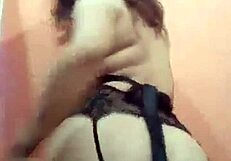 Aurora Estelar Se Muestra En El Baño De Su Casa