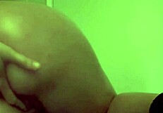 italian milf artemisia love stretches asshole with dildo