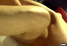 My wife gets her ass filled with cum in group fun