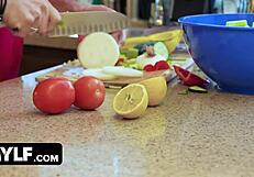 hot big titted milf fucks husband lockdown