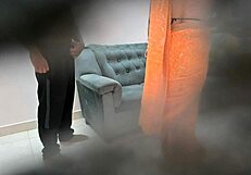 Young Maid's Encounter with 18+ Boy's Monster Cock