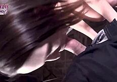 seth brogan cums on everly hazes anus after creampie