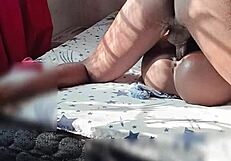 She Seduced Me by Twerking Her Sexy Ass Till I Fuck Her and Creams