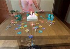 Teen turns 18 gets fucked by stepdaddy