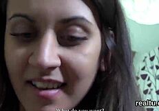 Is This Czech Chick Seduced in Supermarket for POV Assfucking?