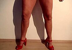 my mature body with piercings on display